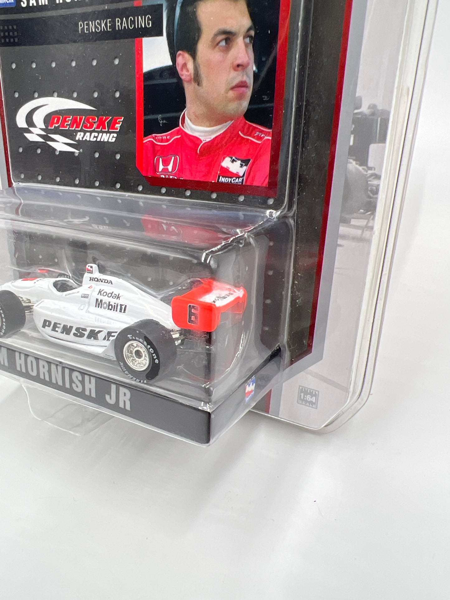 Greenlight Indycar Series Garage Sam Hornish Jr Penske #6