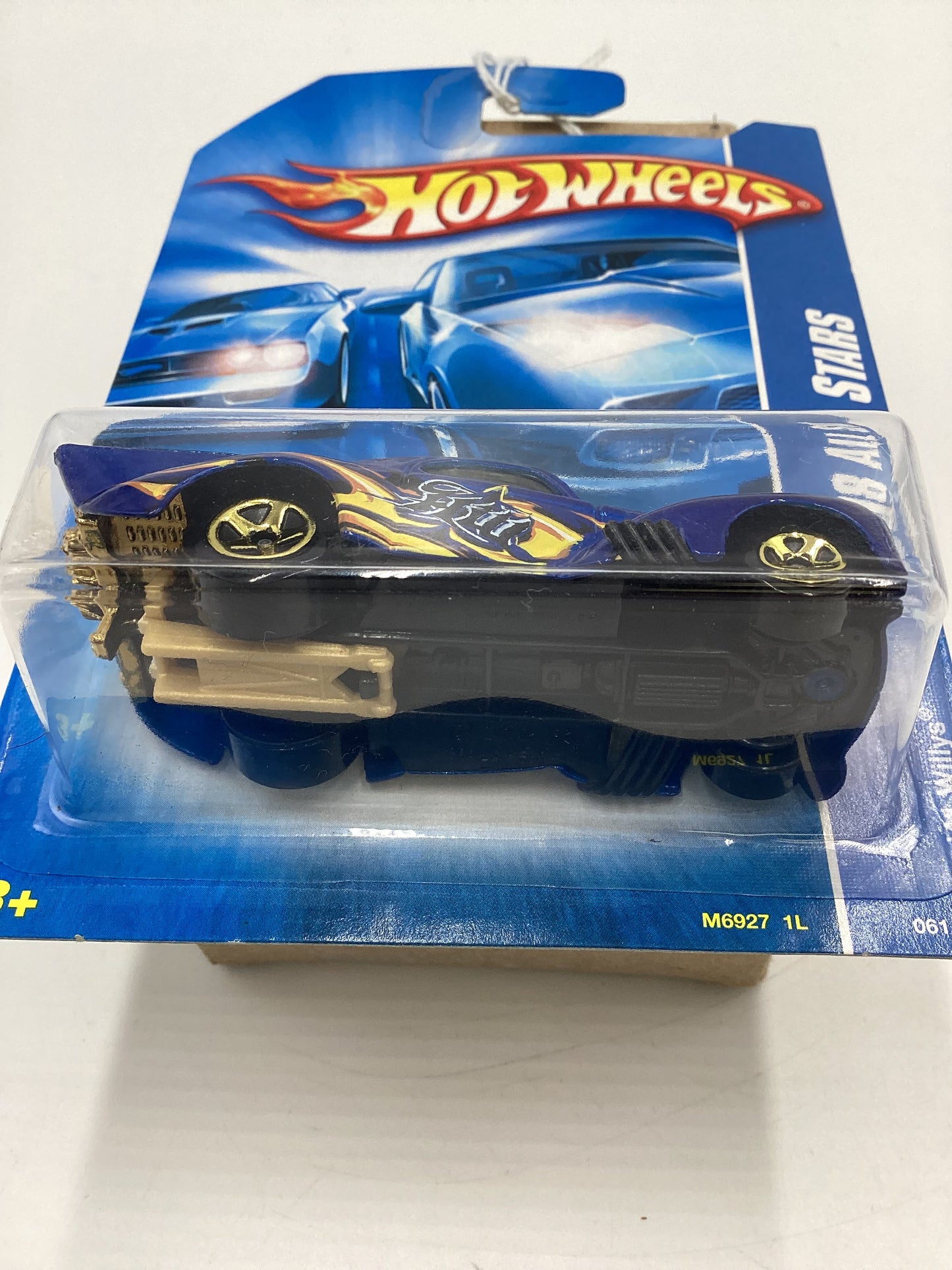 2008 Hot Wheels All Stars #61 41 Willy’s Blue AA3