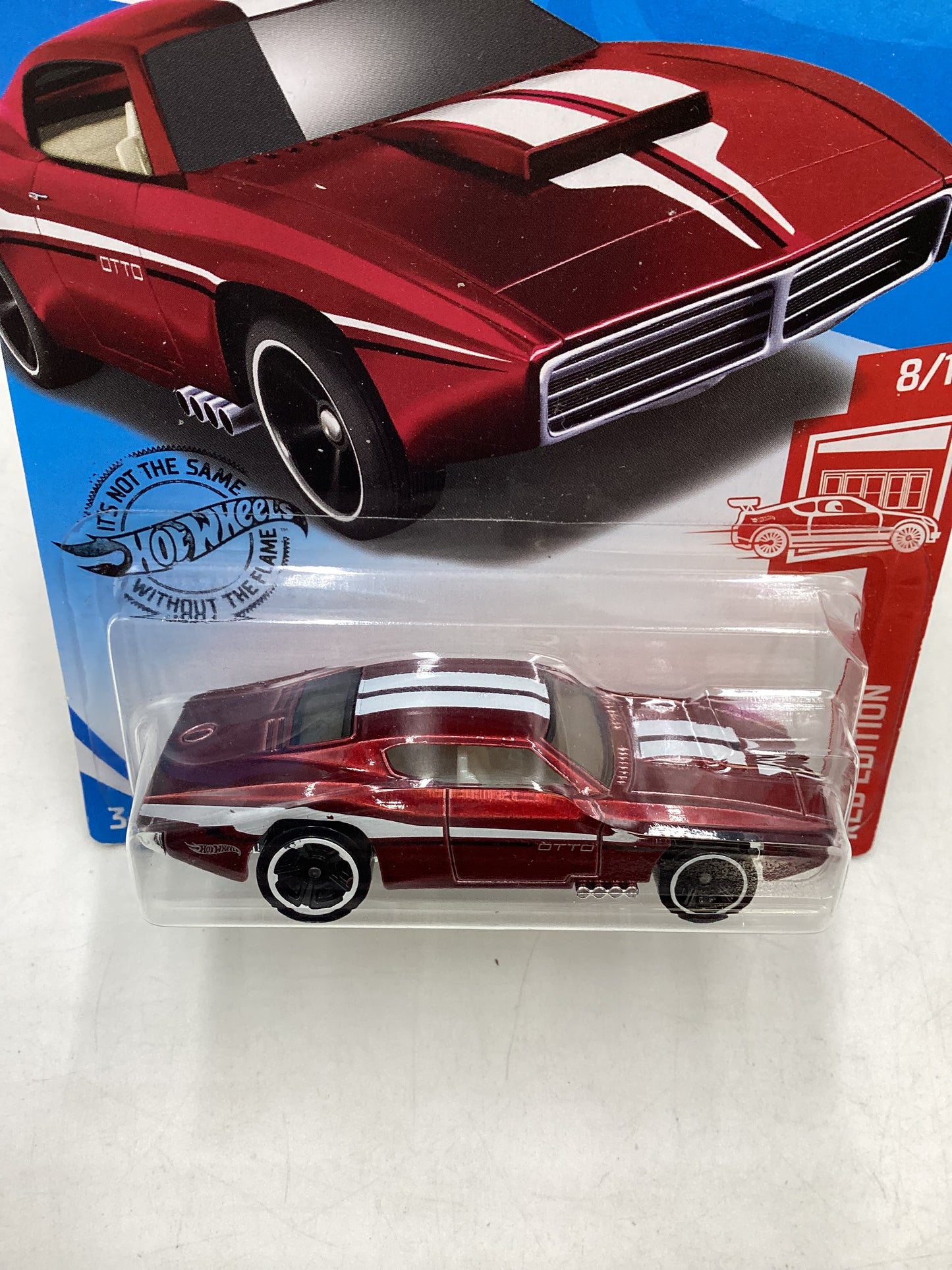 2020 Hot Wheels Factory Sealed Target Exclusive Custom Otto 147G