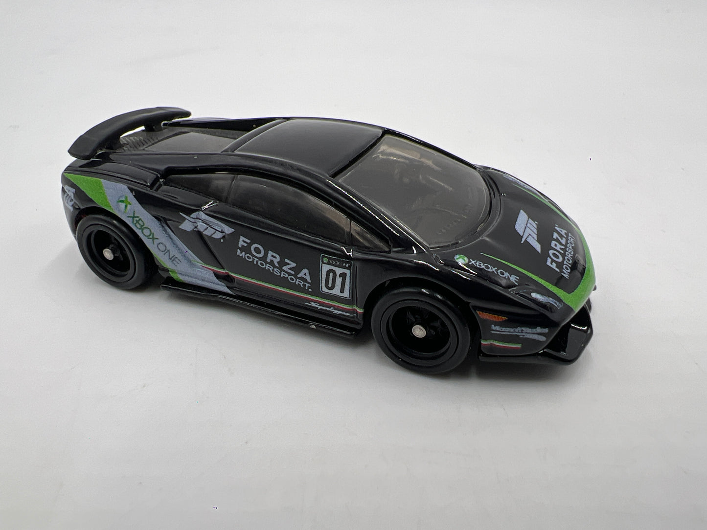 Hot Wheels Forza Motorsport Premium Lamborghini Gallardo LP570-4 SuperLeggera Black Loose