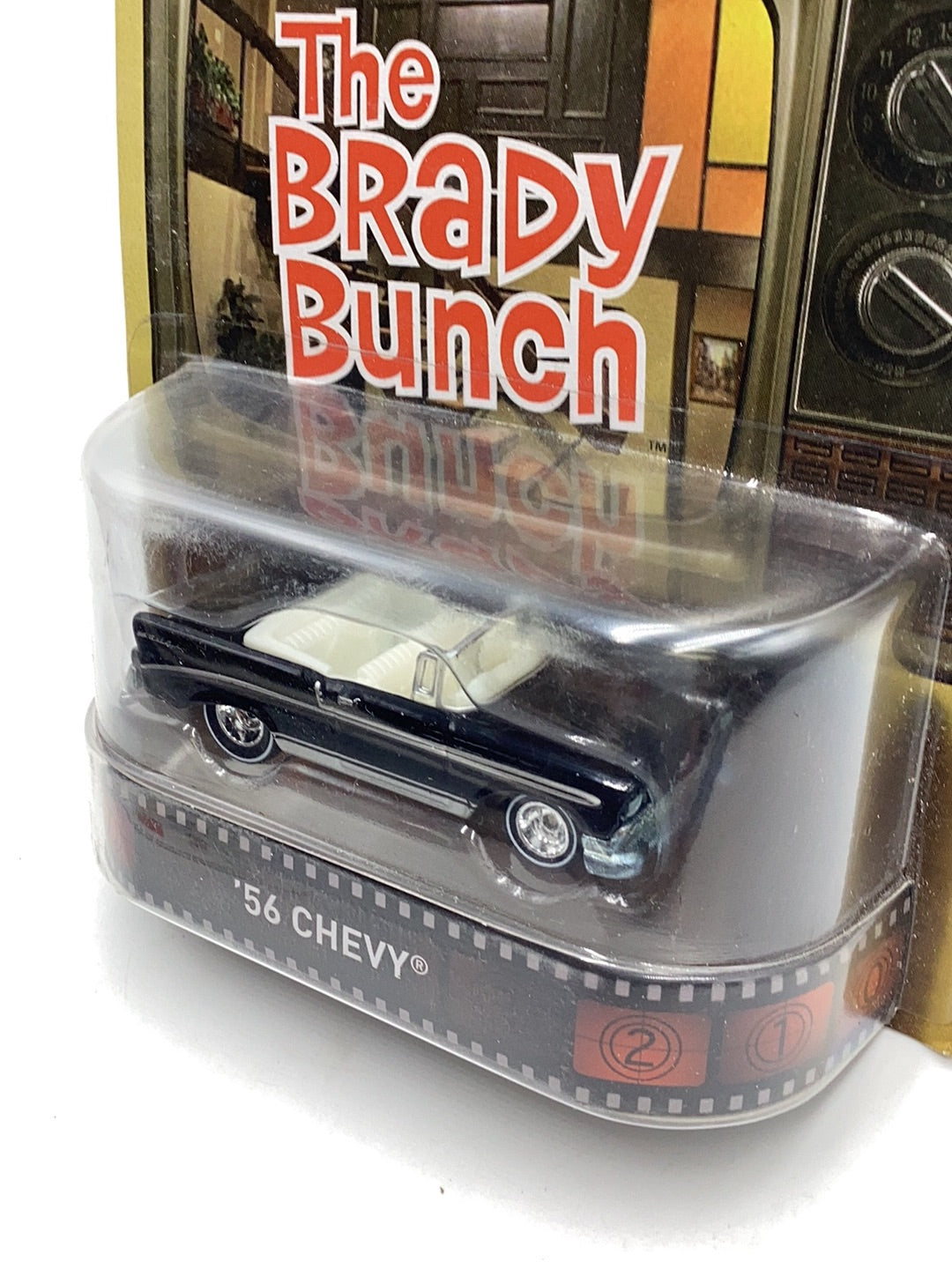 Hot wheels retro entertainment The Brady bunch 56 Chevy 242A