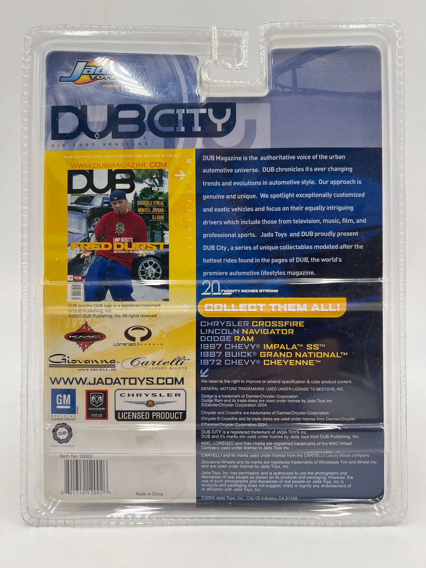 Jada 1/64 Dub City #62 Don 1987 Buick Grand National Purple 181B
