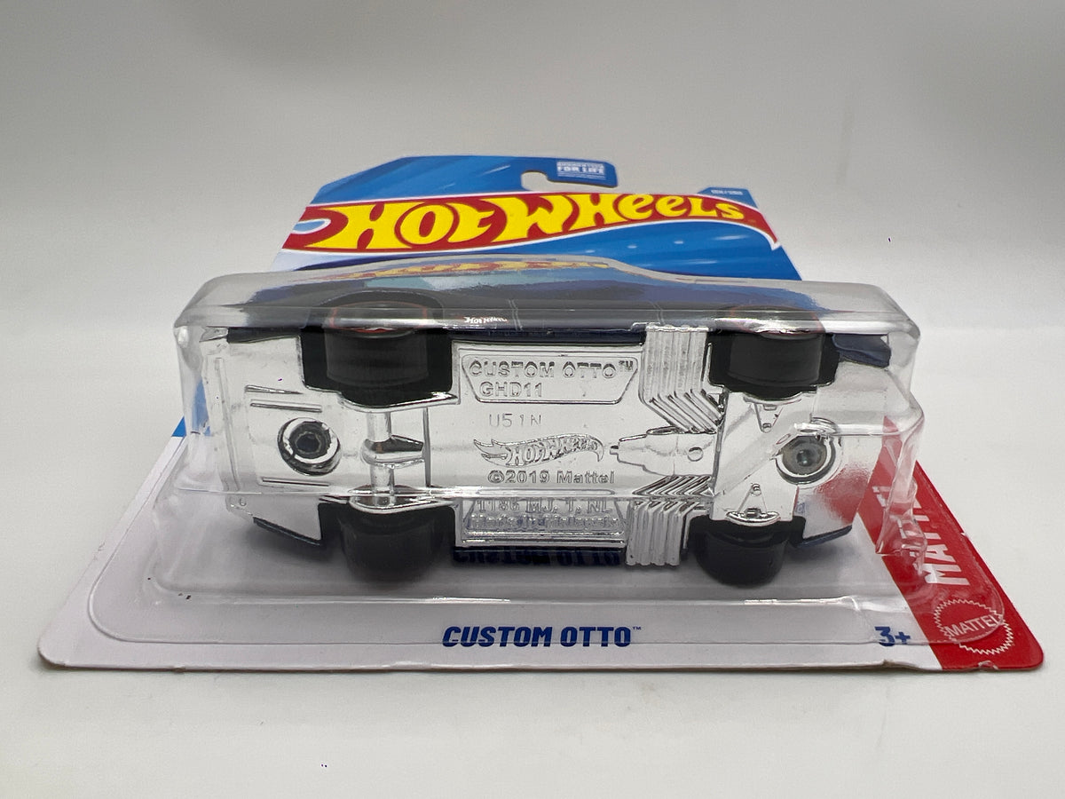 2026 Hot Wheels Super Treasure Hunt #156 Custom Otto Blue W/Protector