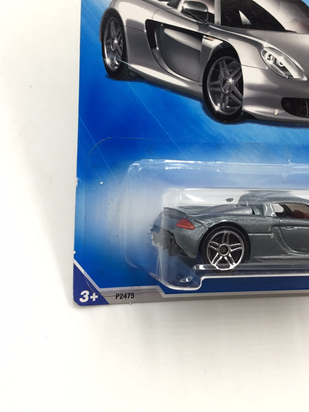 2009 Hot Wheels #155 Porsche Carrera Gt