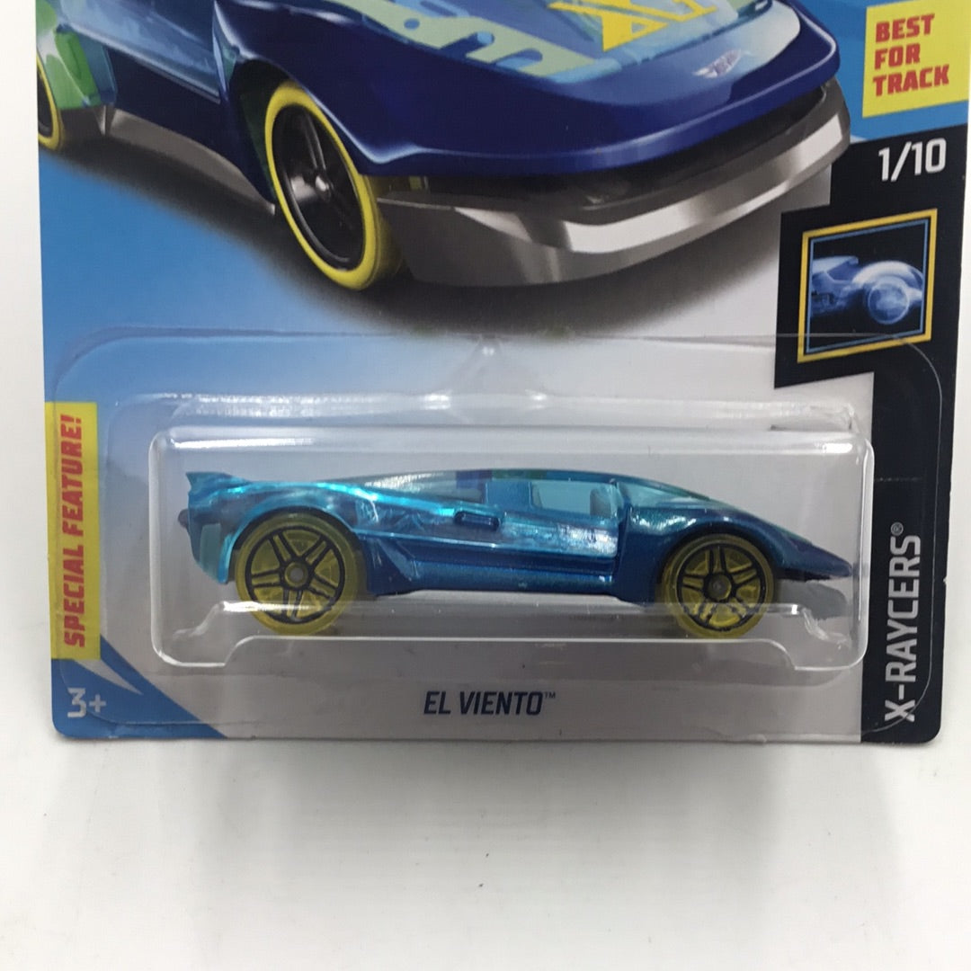 2018 Hot Wheels Treasure Hunt EL VIENTO 1/10 AA1