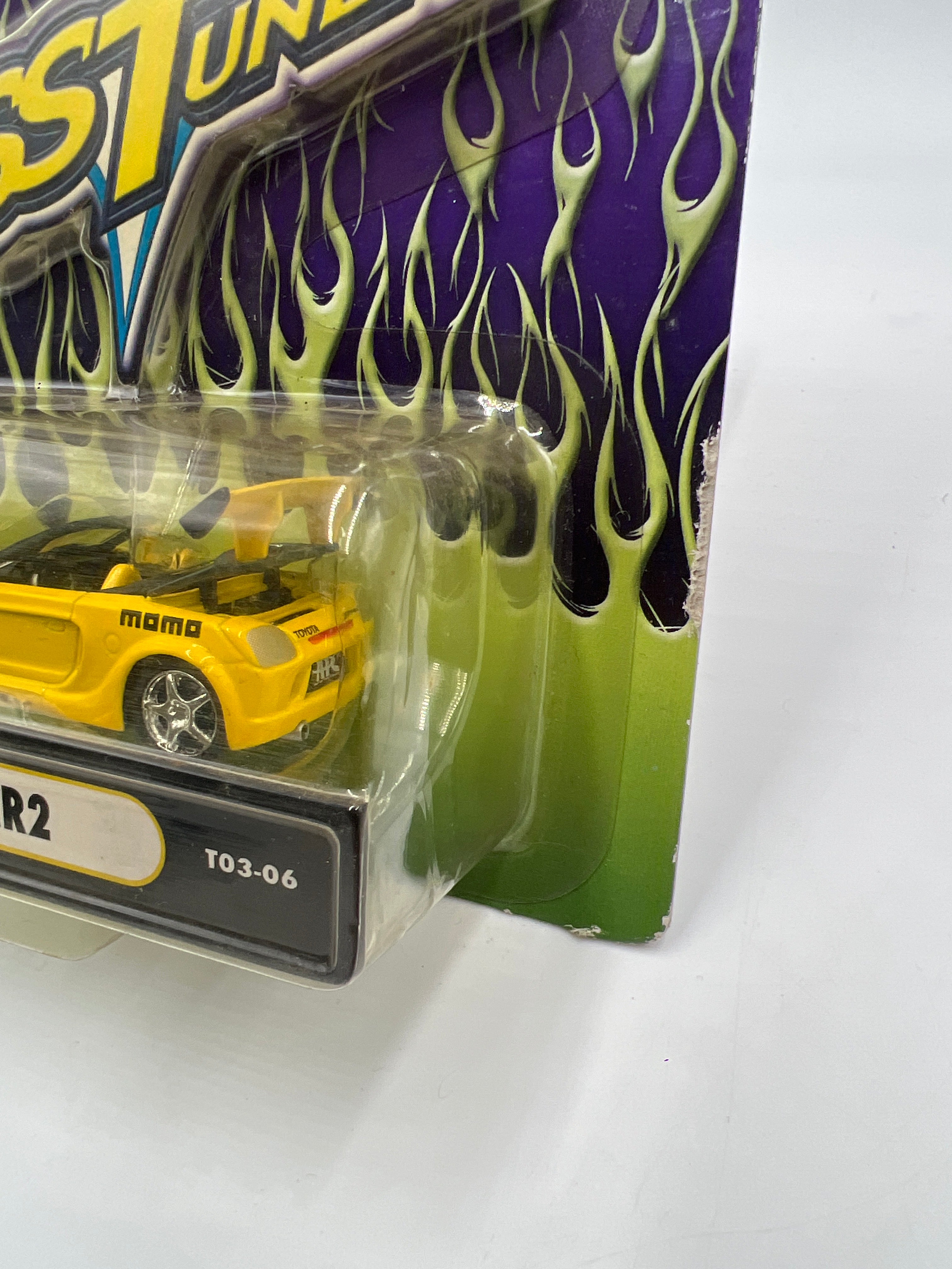 Muscle Machines SS Tuner 01 Toyota MR2 Yellow T03-06 220E