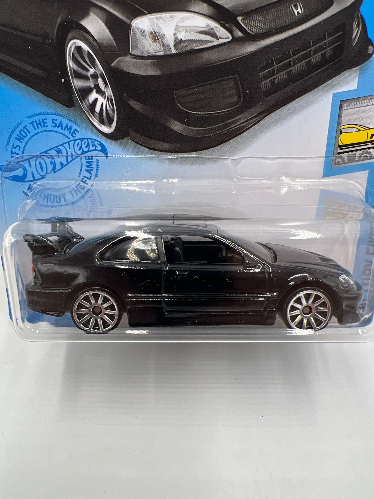 2021 Hot Wheels Factory Fresh #63 Honda Civic Si Black