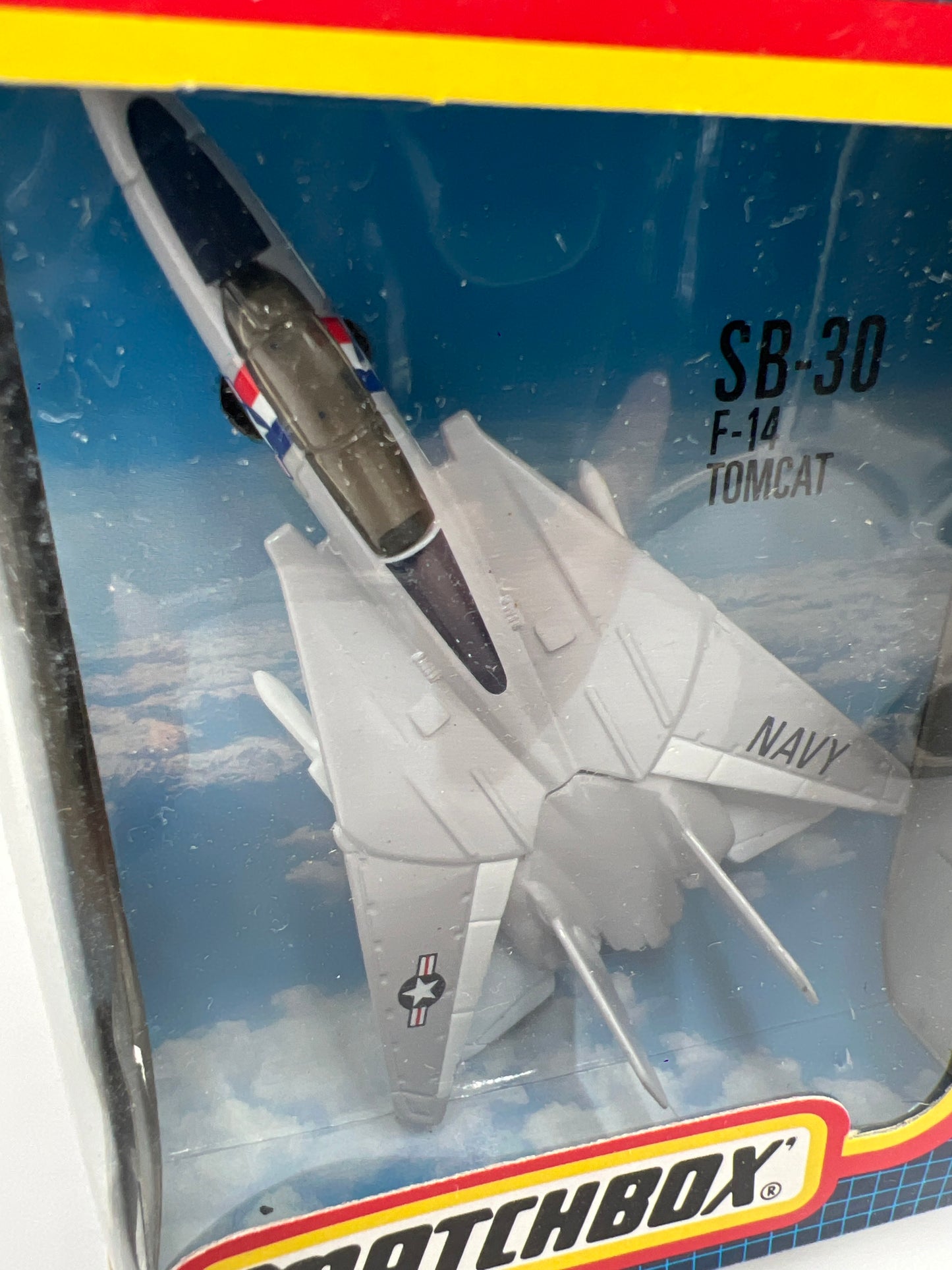 Matchbox Skybusters SB-30 F-14 Tomcat Navy Unpunched