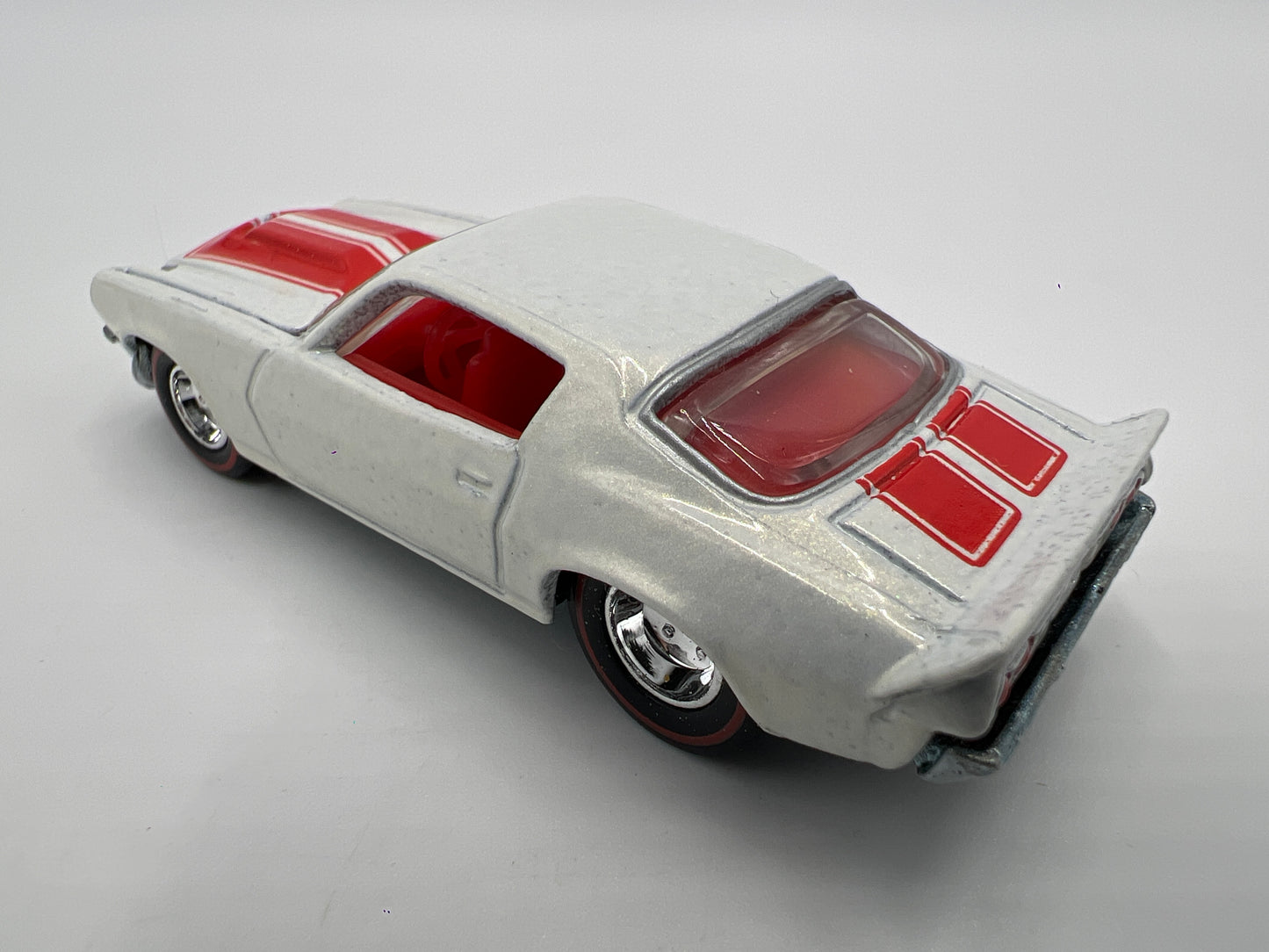 Hot Wheels 1/64 Premium Ultra Hots 70 Camaro RS White Loose