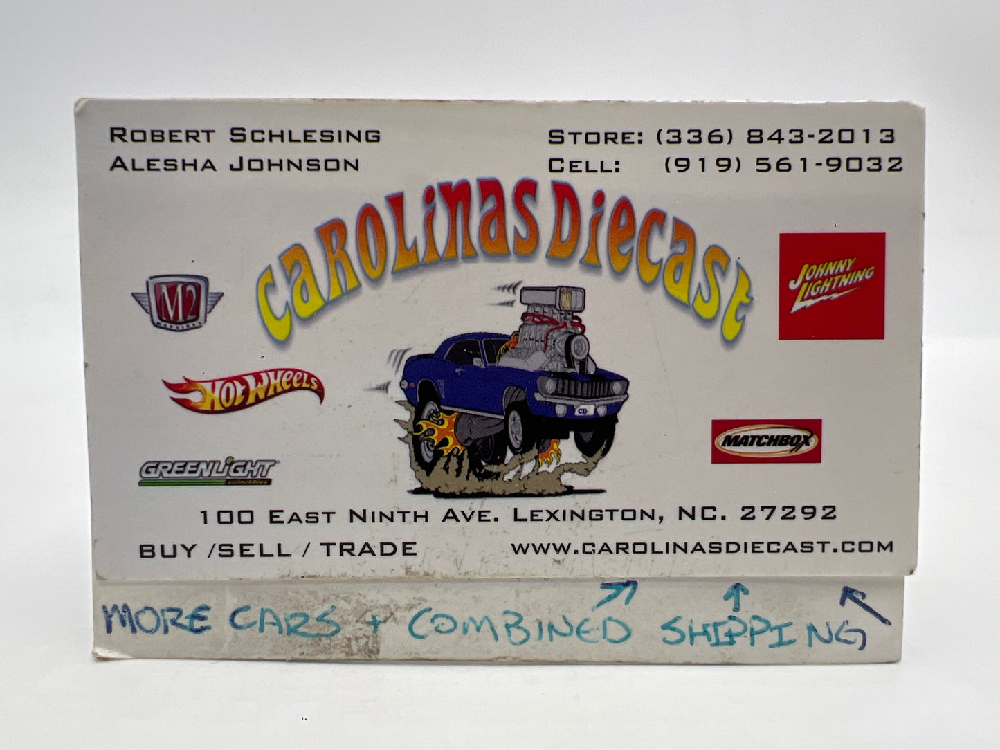 2025 Hot Wheels Fast & Furious 10 Pack Set 66 Ford Fairlane GT Red Loose