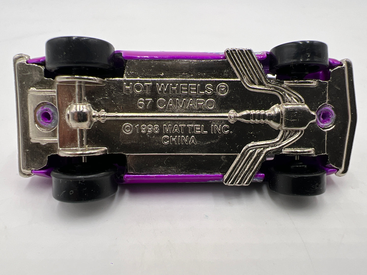 Hot Wheels RARE Kool Toyz Power Launcher Exclusive 67 Camaro Purple Loose VHTF