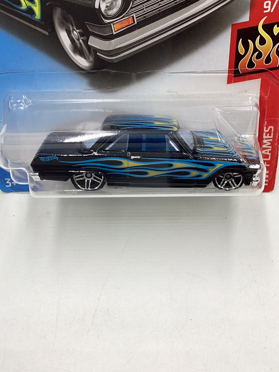 2018 Hot wheels 63 Chevy II Kroger Exclusive 158C