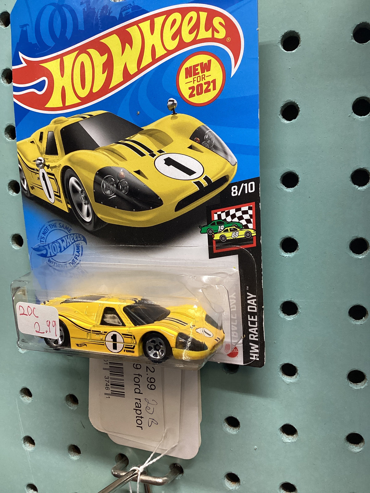2021 hot wheels L case #106 67 Ford GT40 MkiV see description 20C