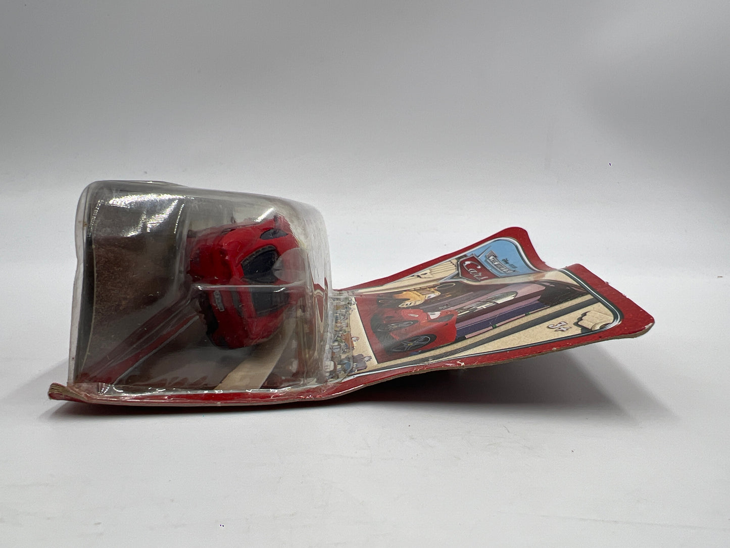 Disney Pixar The World Of Cars 2 Pack Movie Moments Luigi & Ferrari F430 142D