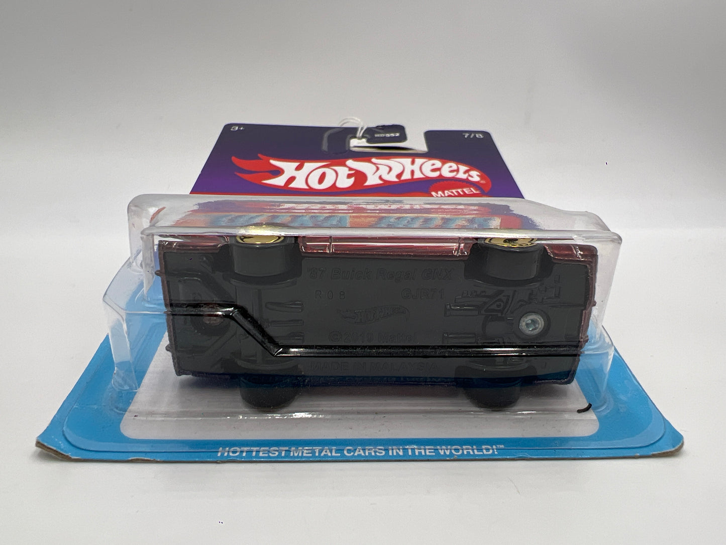 Hot Wheels Target Exclusive Ultra Hots #7 87 Buick Regal GNX