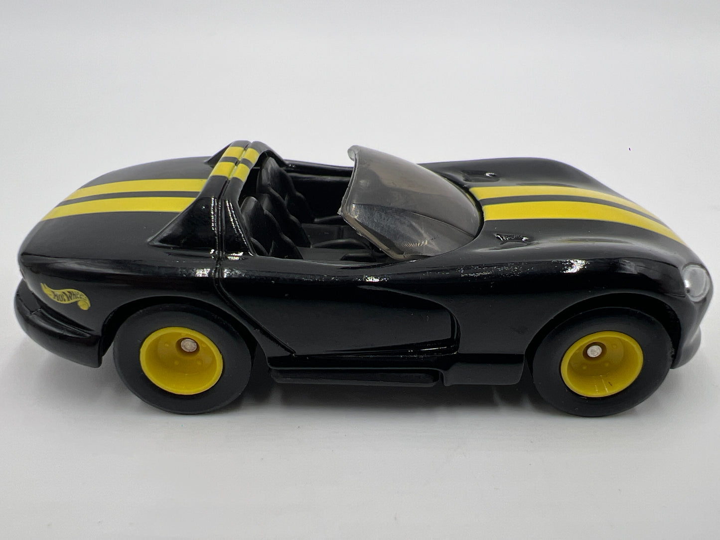 Hot Wheels 1/64 Premium Limited Edition Dodge Viper RT/10 Black/Yellow Loose