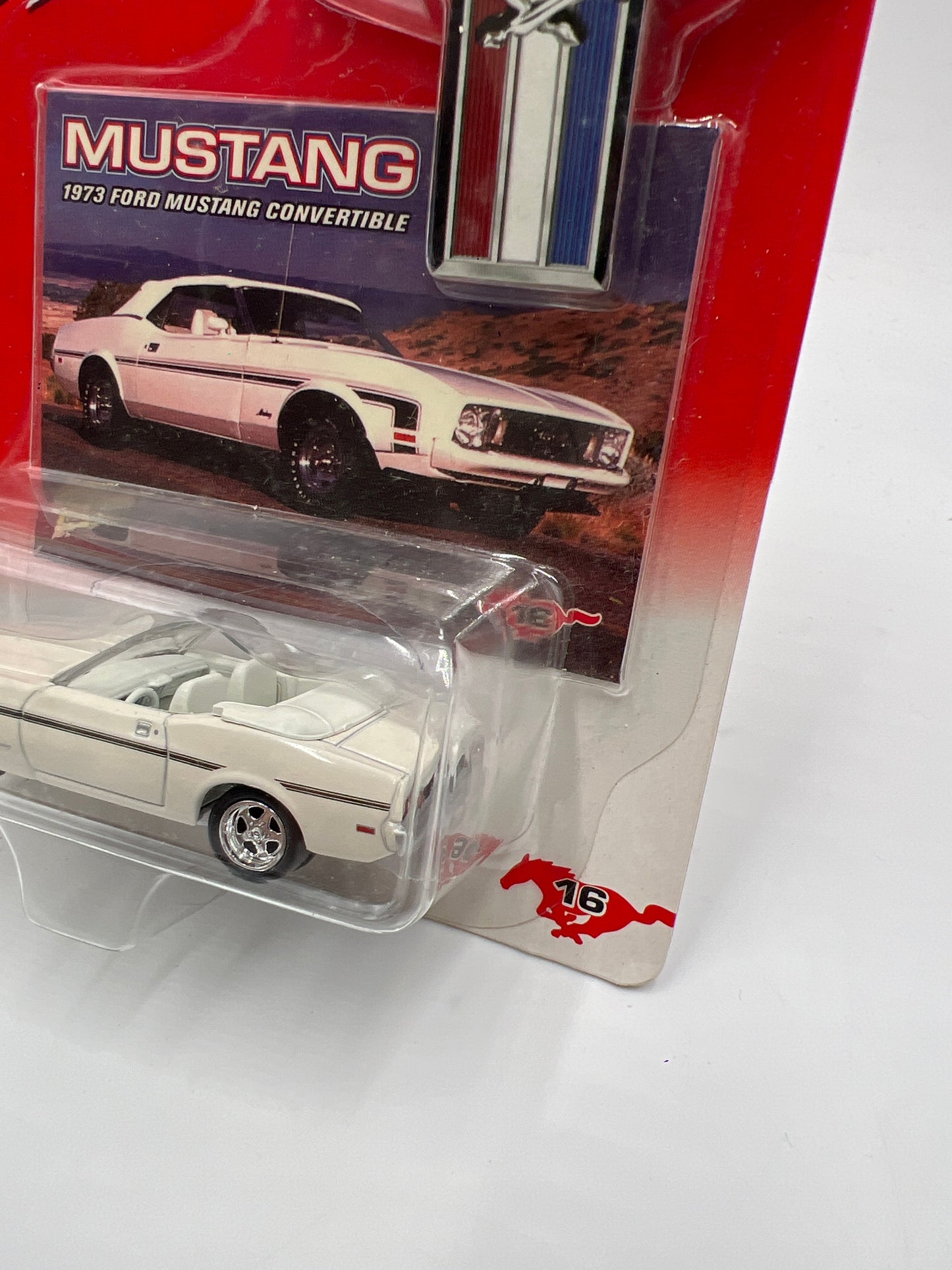 Johnny Lightning Mustang Series #16 1973 Ford Mustang Convertible 222C