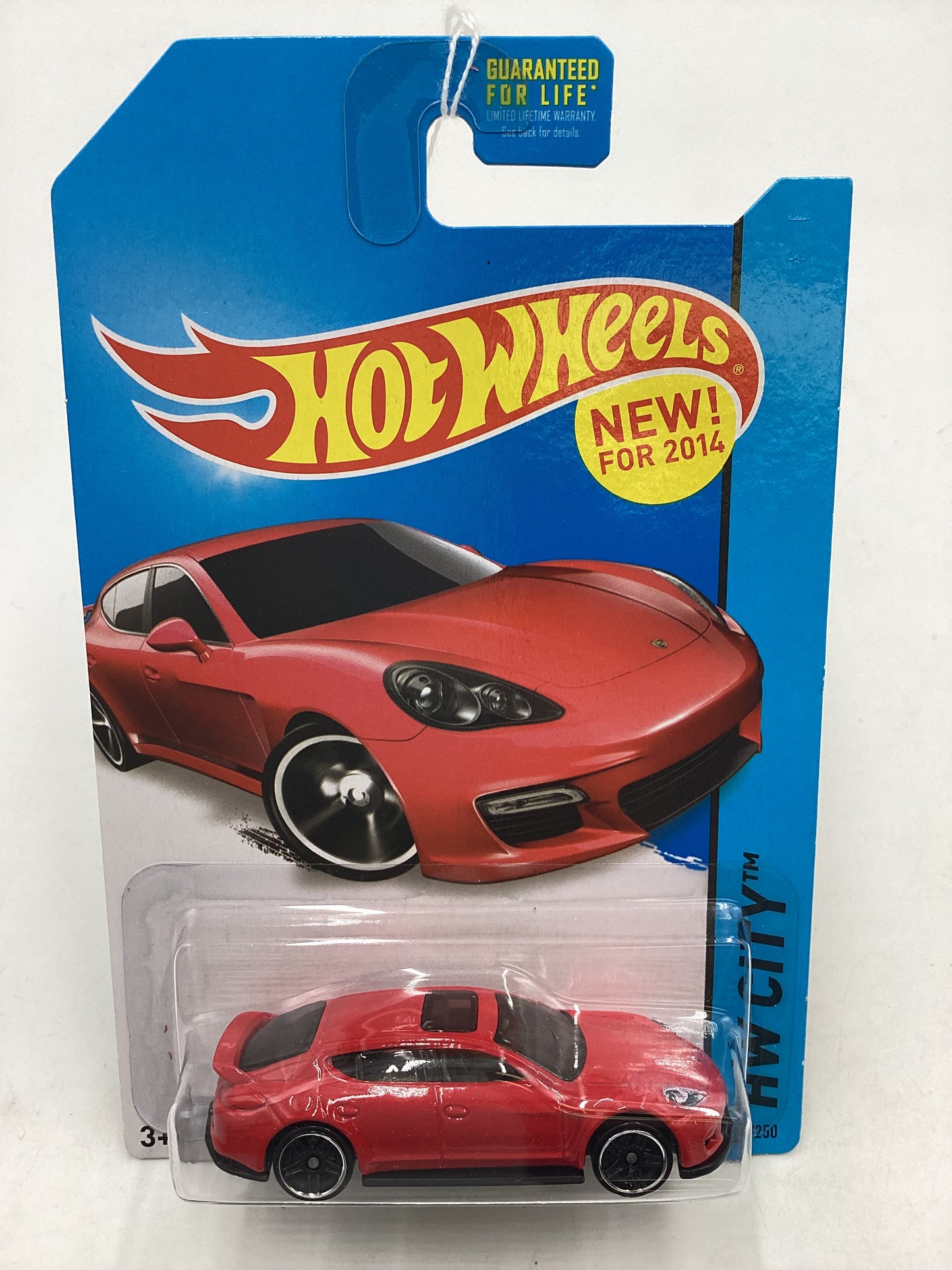 2014 HW City #40 Porsche Panamera Red 98F