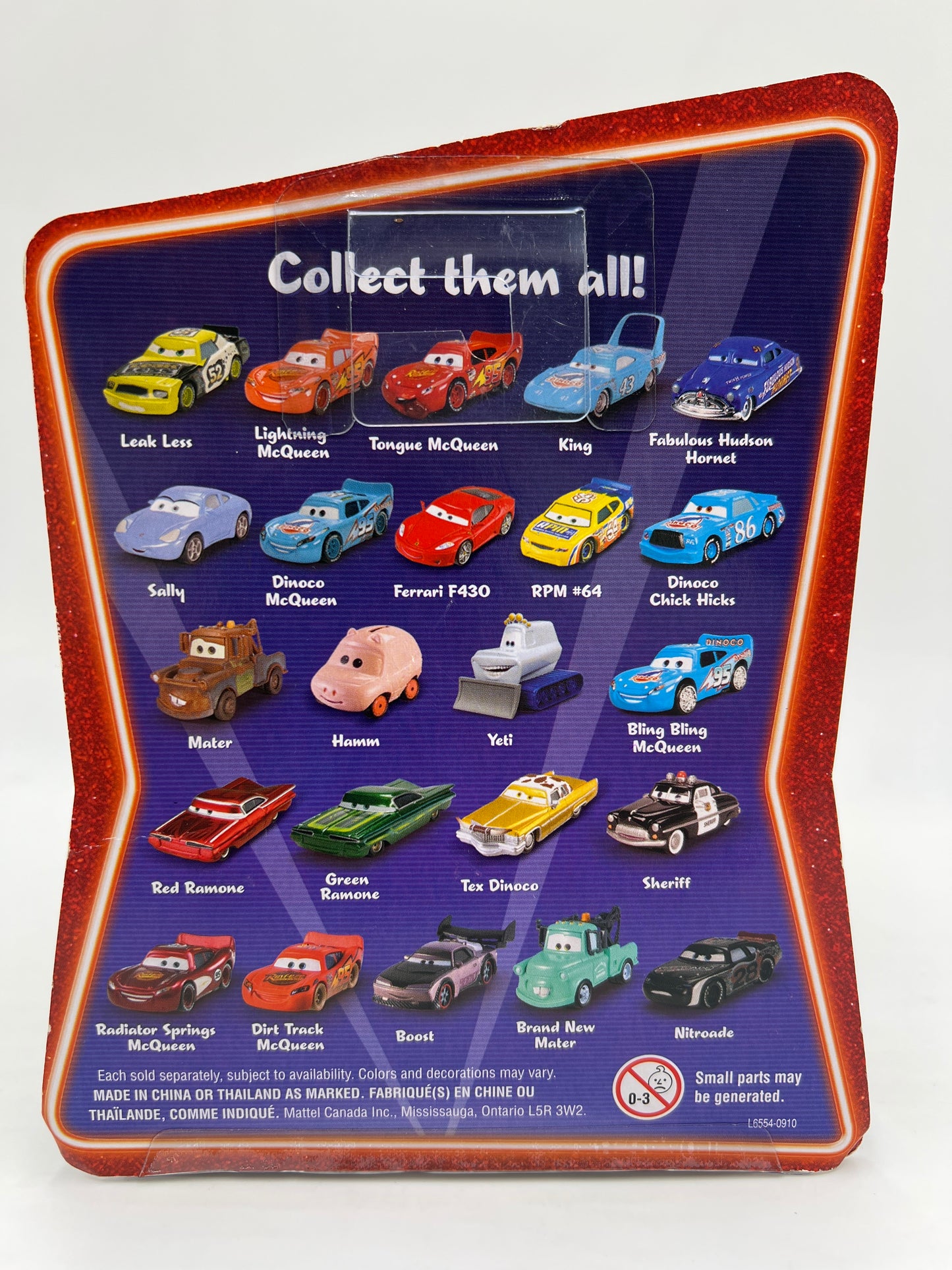 Disney Pixar Cars Supercharged Cruisin Ramone 137H