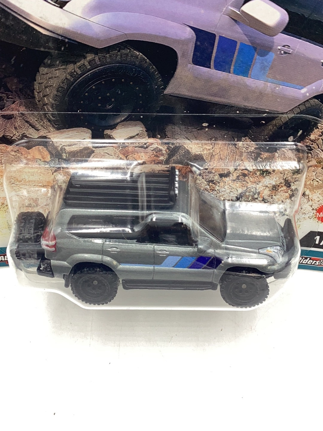 2024 Hot wheels Off Road 2005 Toyota Land Cruiser Prado 1/5 254G