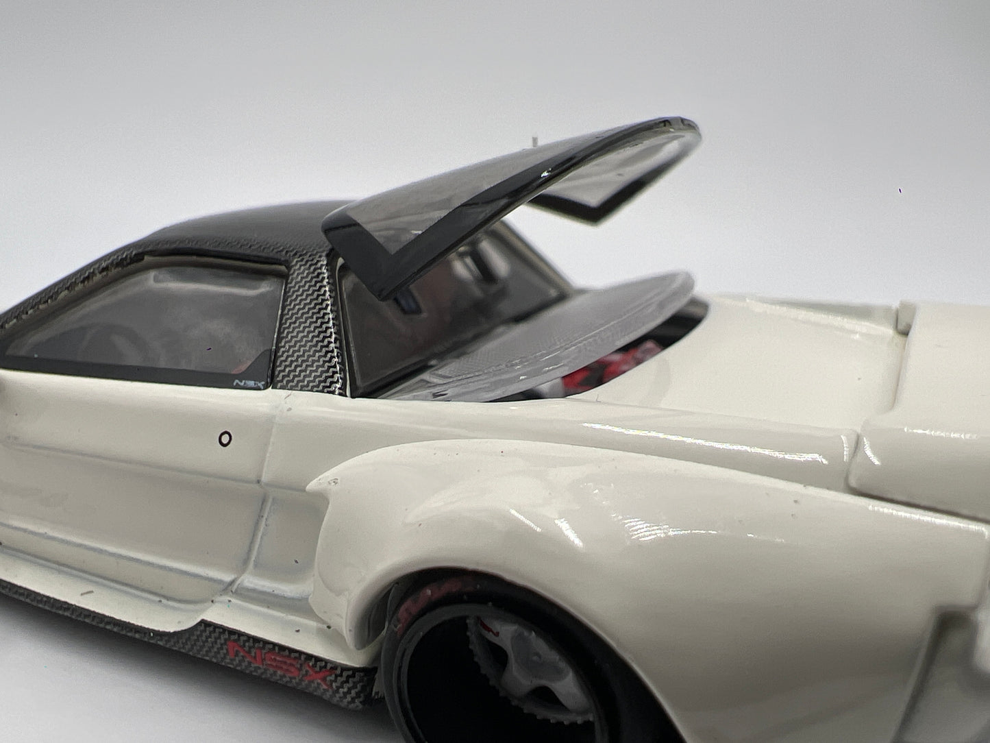 Mini GT x Kaido House #148 Honda NSX Kaido Works V2 White