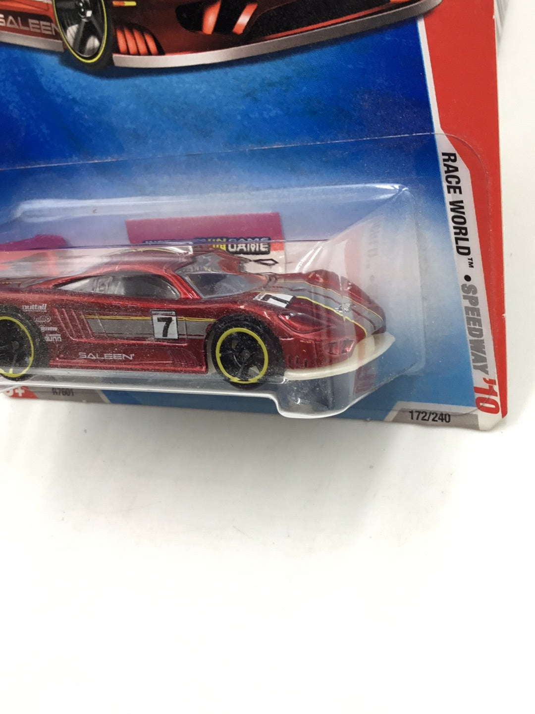 2010 Hot wheels #172 Saleen S7