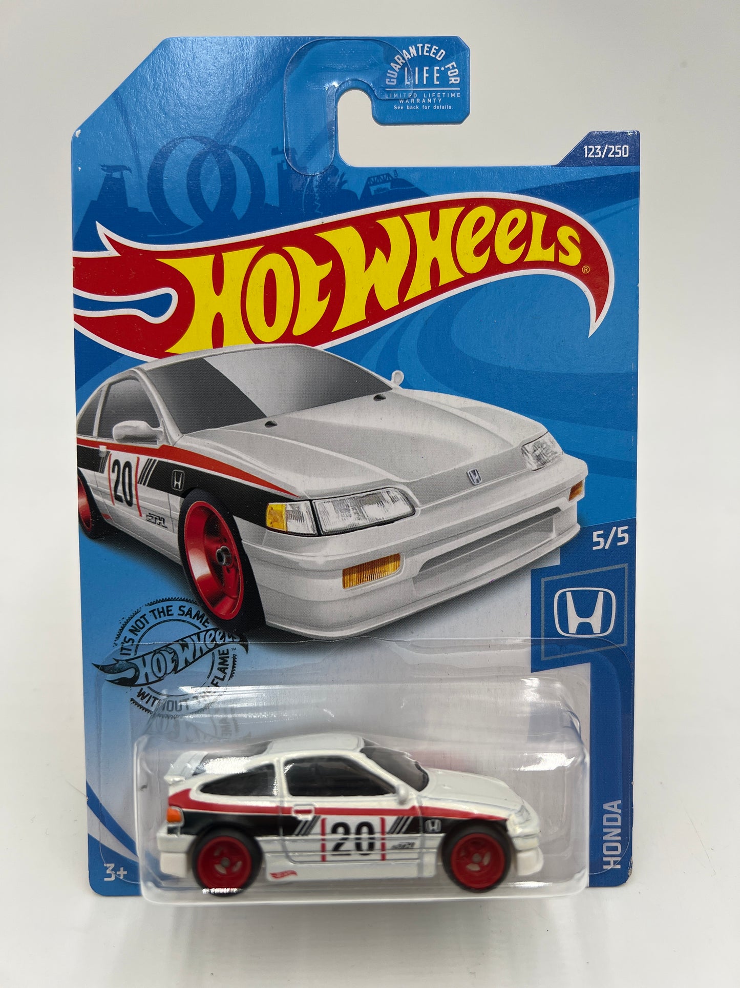 2020 Hot Wheels Super Treasure Hunt 88 Honda CR-X W/ Protector