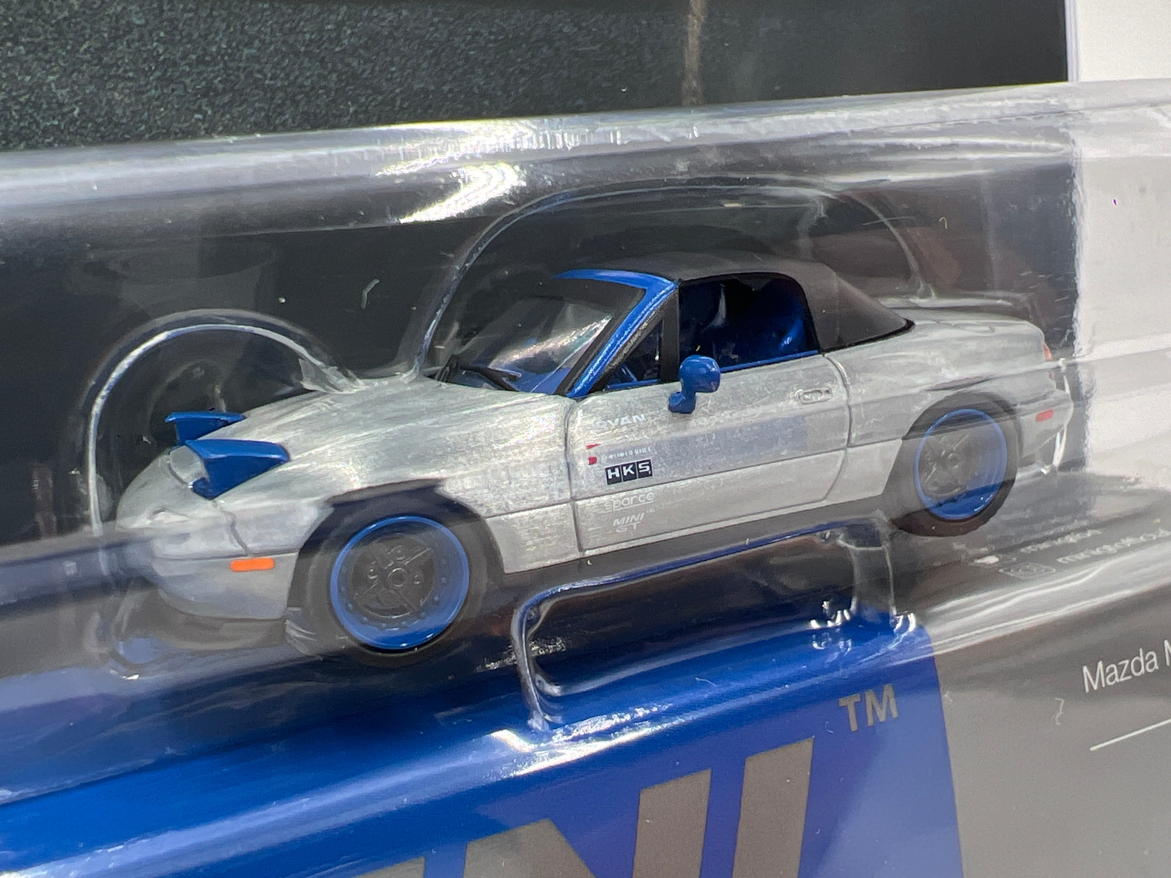 Mini GT #1069 CHASE Mazda Miata MX-5 NA Tuned Version