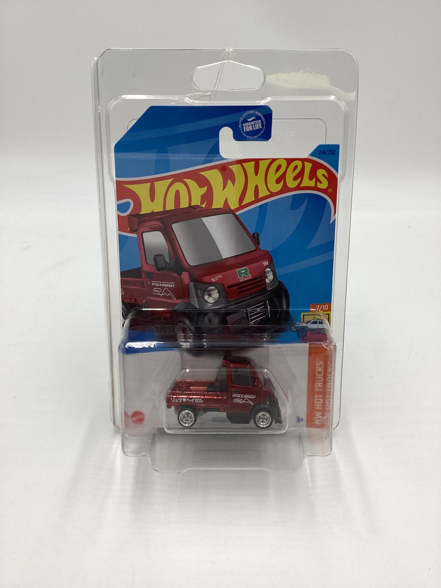 2023 hot wheels super treasure hunt Mighty K W/ Protector