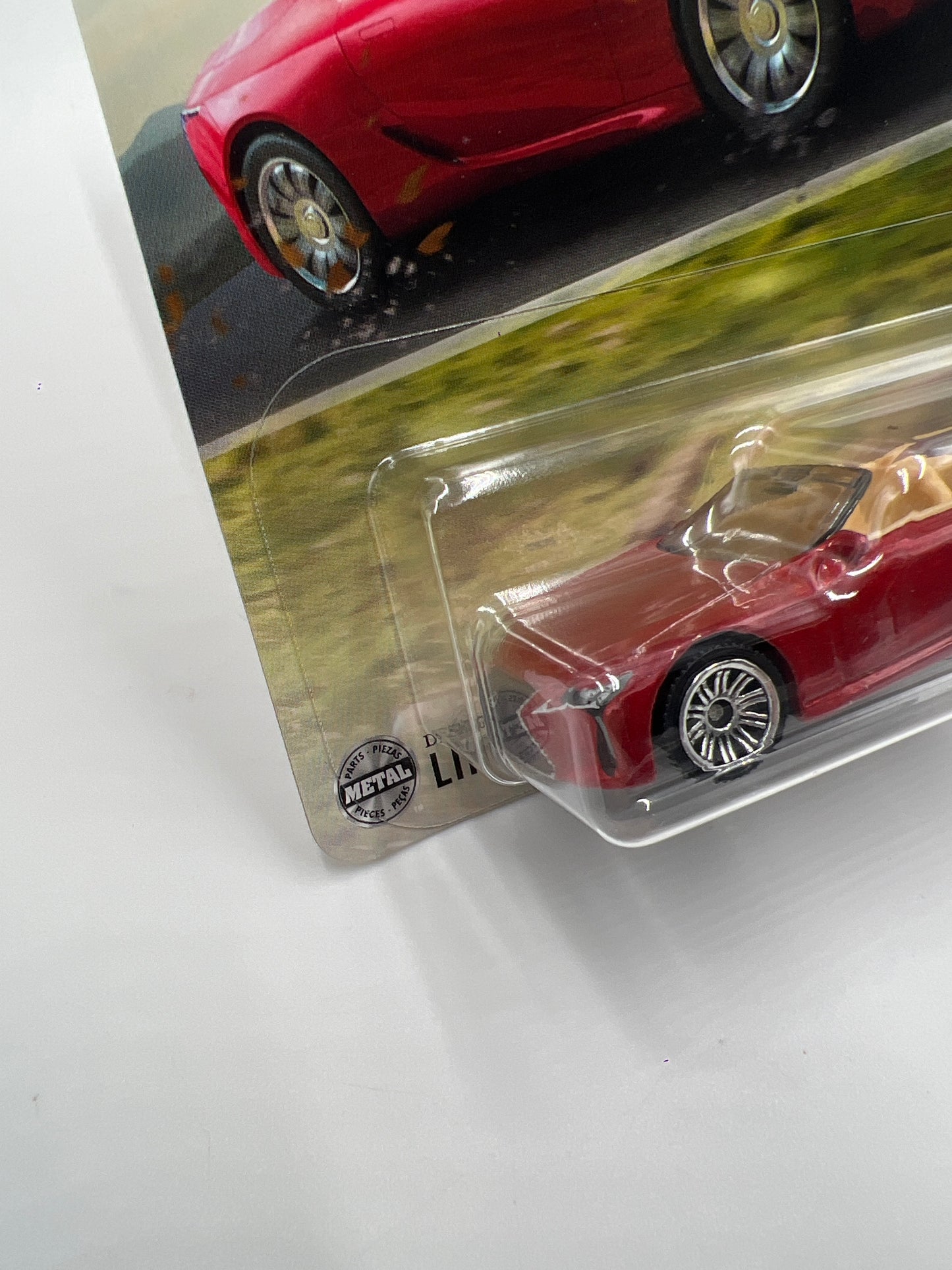 2025 Matchbox #44 2021 Lexus LC 500 Red 213M