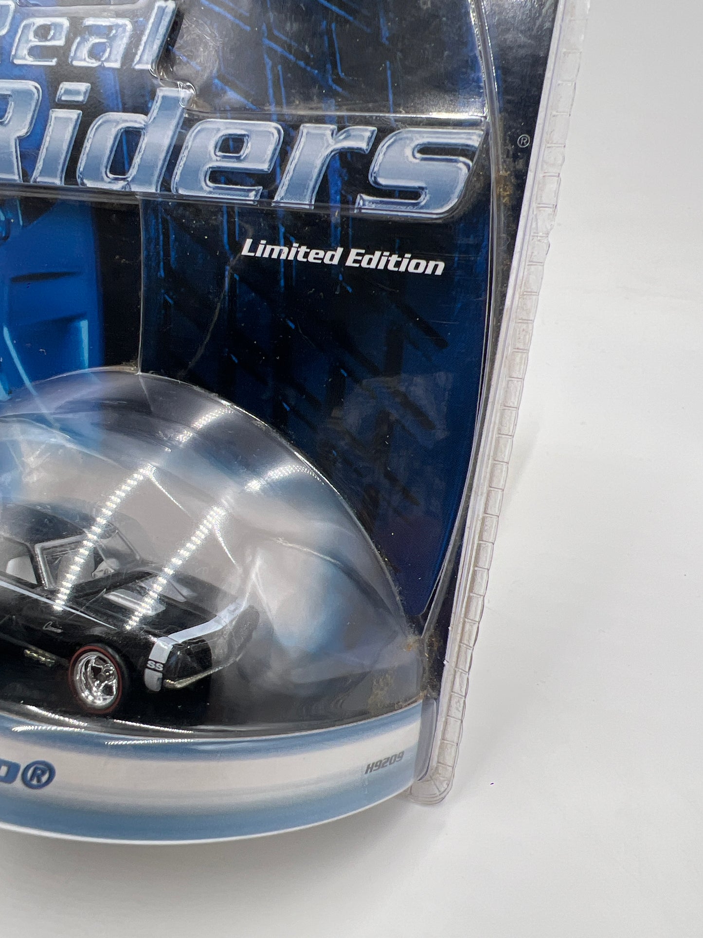 Hot Wheels Premium Real Riders Limited Edition 67 Camaro Black