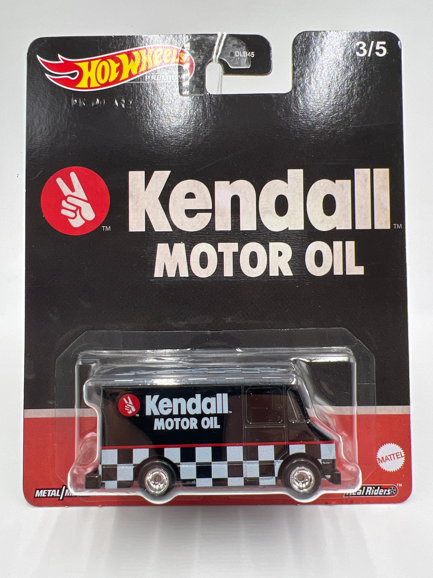 Hot Wheels Premium Vintage Oil #3 Combat Medic Black Kendall 243i