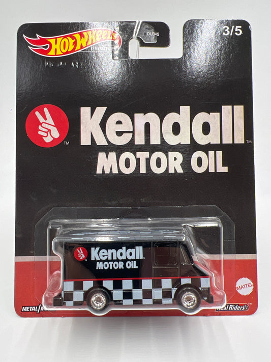 Hot Wheels Premium Vintage Oil #3 Combat Medic Black Kendall 243i