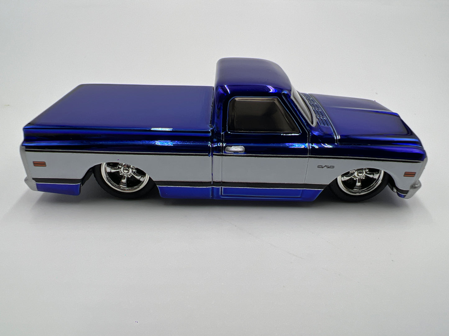 2024 Hot Wheels RLC 1969 Chevy C-10 Blue