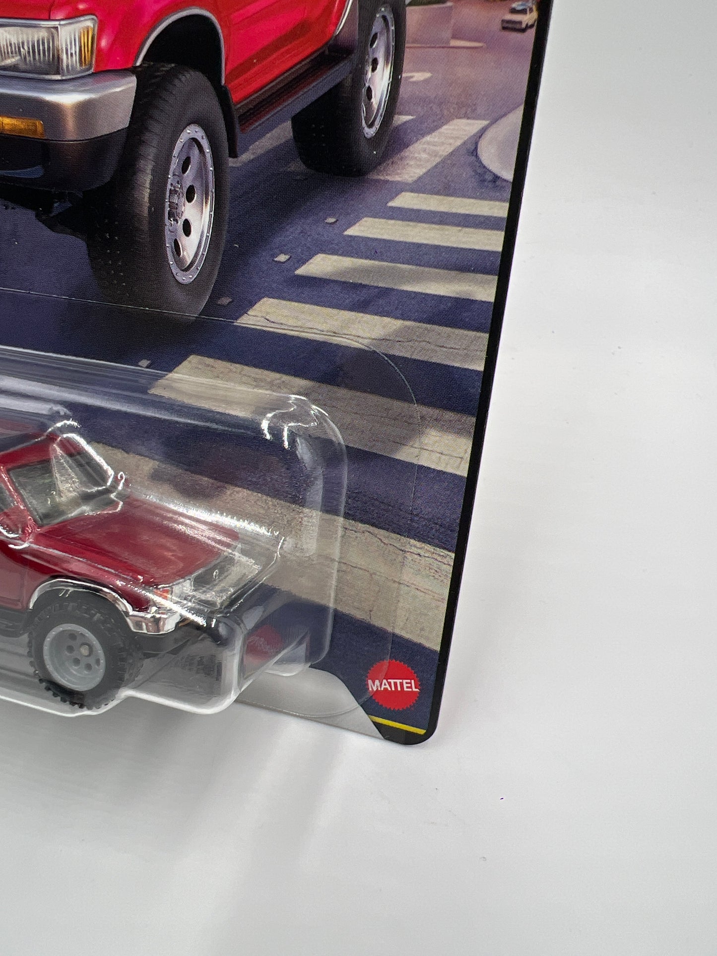 Hot Wheels Premium Boulevard #144 1993 Toyota 4Runner Red 163E