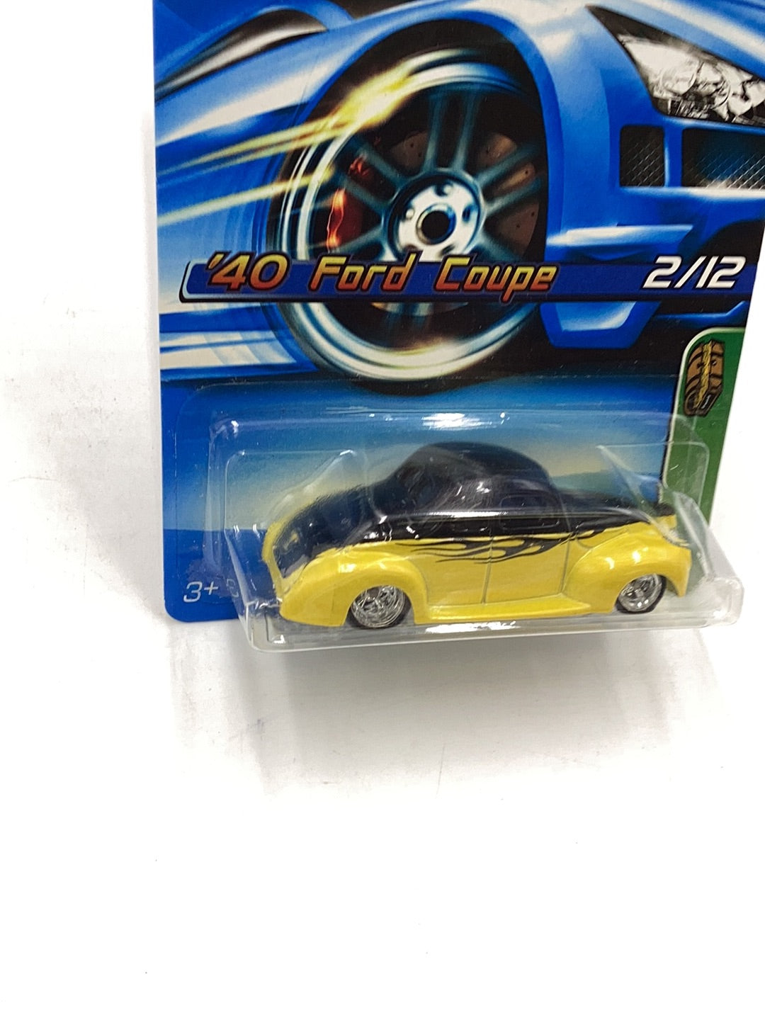 2006 Hot Wheels #40 40 Ford Coupe T-Hunt Series 2 of 12 71A