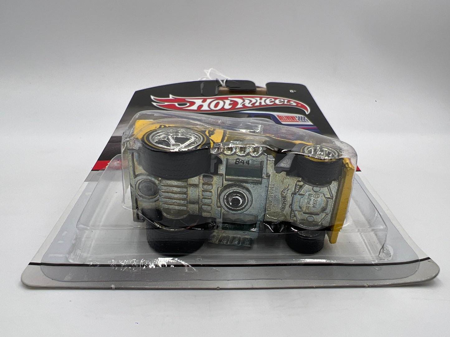 Hot Wheels Premium Delivery Series #16 Cool One Mooneyes Yellow