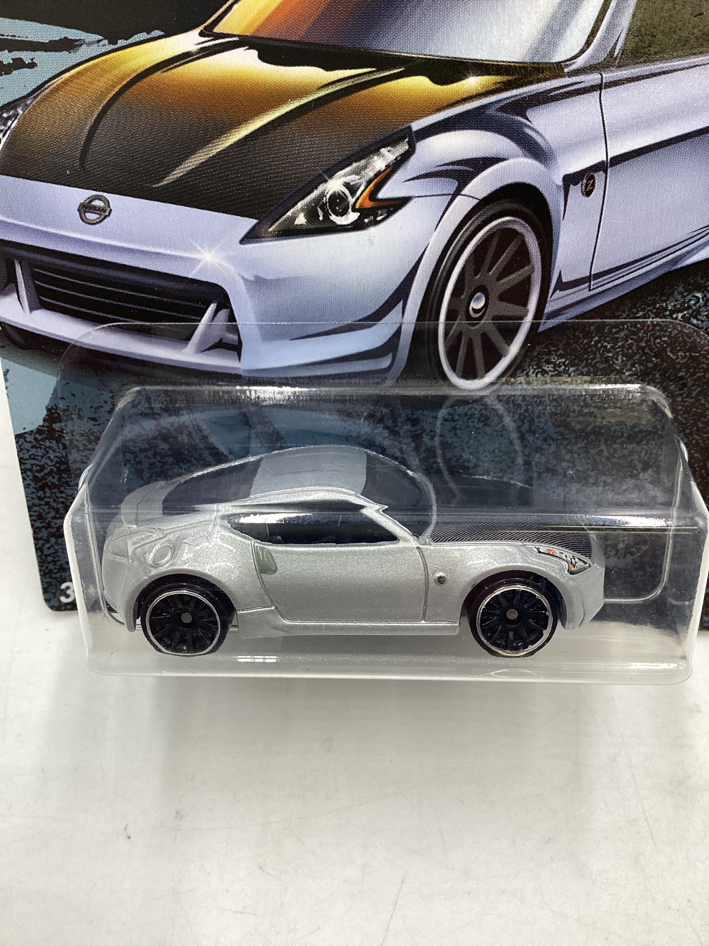 Hot Wheels 2019 Fast & Furious Fast Five Nissan 370Z #5 69C