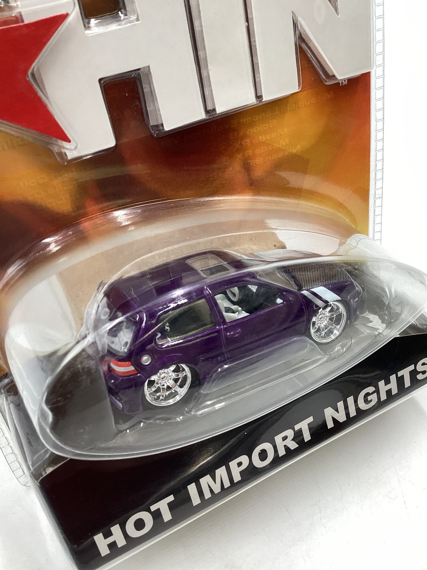 Hot Wheels Hot Import Nights Volkswagen Golf Purple