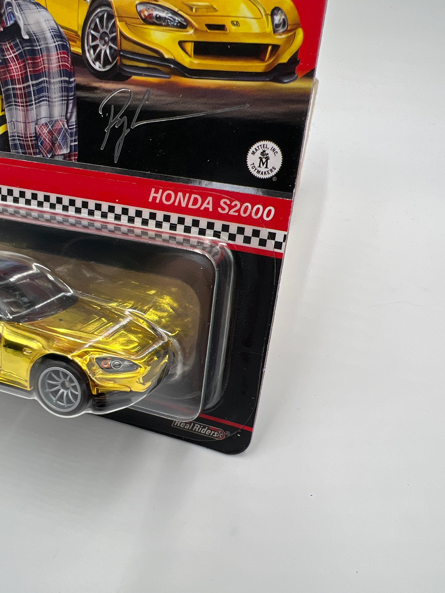 2022 Hot Wheels RLC #4116/30000 Ryu Honda S2000 Gold W/Protector