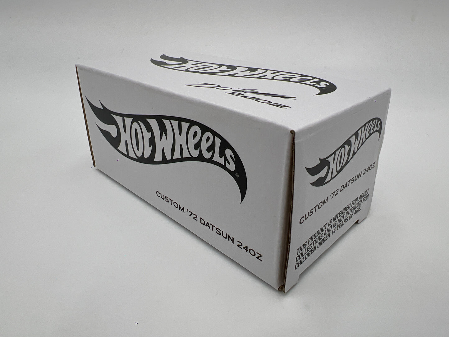 2021 Hot Wheels RLC Custom 72 Datsun 240Z Gold 4380/25000