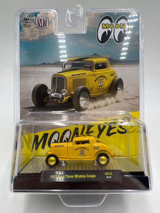 M2 Machines HS72 Hobby Exclusive CHASE 1932 Ford Three Window Coupe Mooneyes