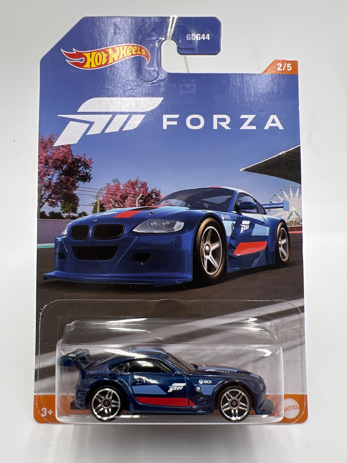 Hot Wheels Forza Motorsports #2 BMW Z4 M Motorsport Blue 154B