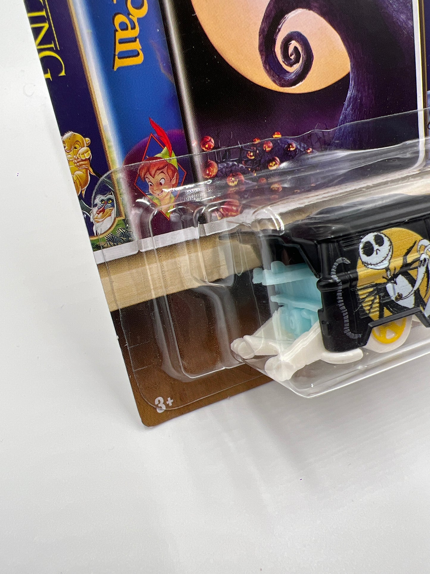 2022 Hot Wheels Disney #4 The Nightmare Before Christmas Kool Kombi Black 161A