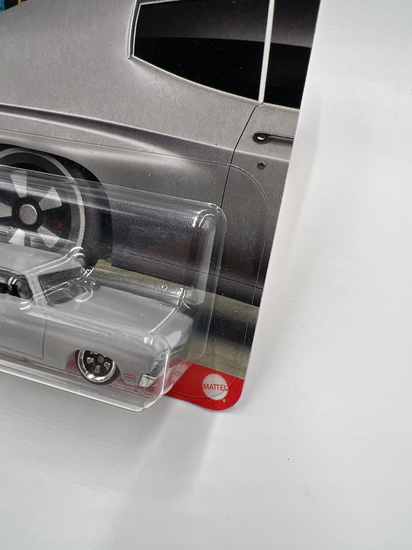 Hot Wheels Fast and Furious Dominic Toretto #2 1970 Chevelle SS Primer Gray 74G