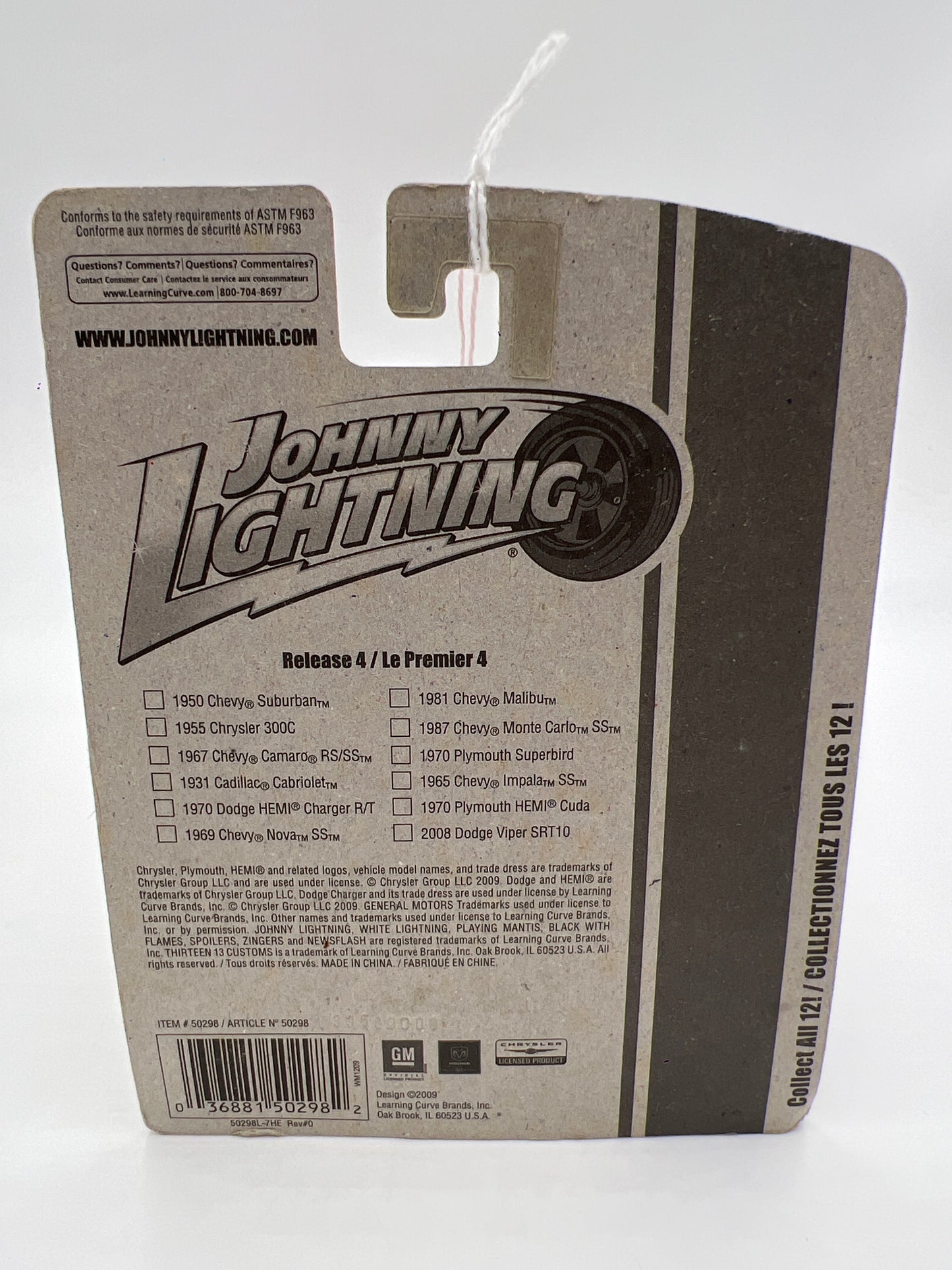 Johnny Lightning Release #4 1981 Chevy Malibu