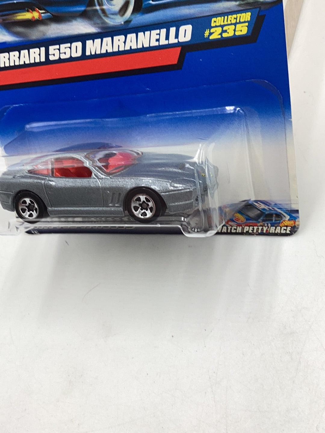 2000 Hot Wheels #236 Ferrari 550 Maranello 99C