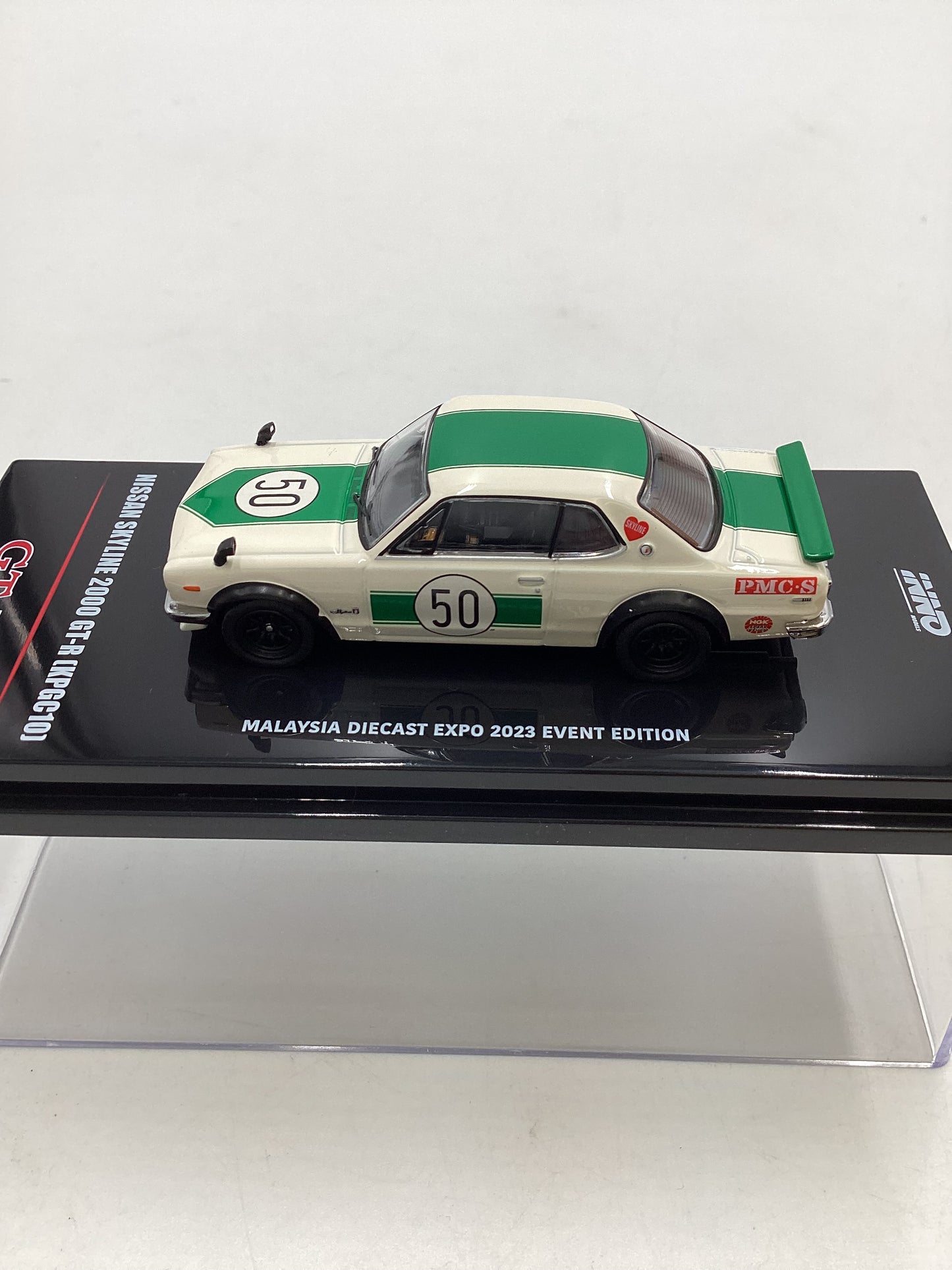 Inno64 Malaysia Diecast Expo 2023 Nissan Skyline 2000 GT-R [KPGC10] 50