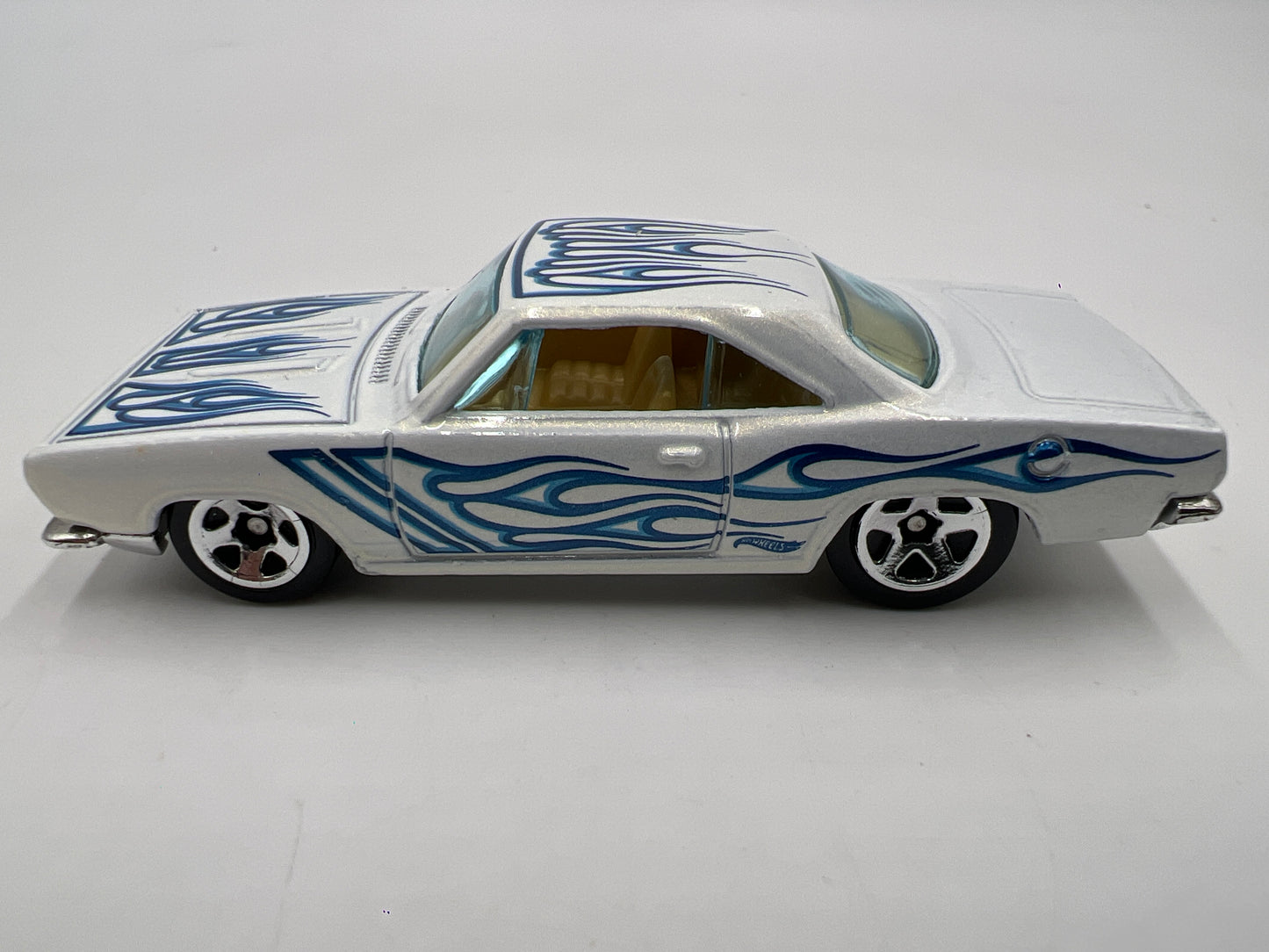 2022 Hot Wheels Mystery Models Series 2 #2 Chase 68 Plymouth Barracuda White