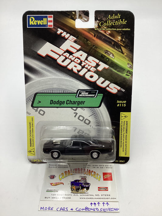 Revell The Fast and the Furious Dodge Charger Black #115 229C